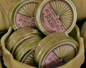 Lavender Furniture Polish