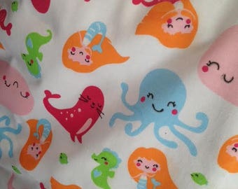 Mermaids - Organic Cotton Interlock (6006.24.00.00)