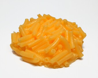 Macaroni & Cheese Shaped Soap