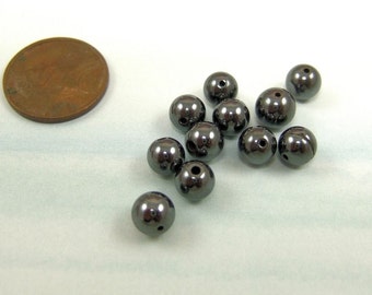6mm Hemalyke Round Beads
