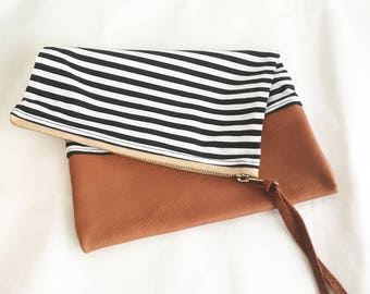 Amanda Jayne Foldover Clutch