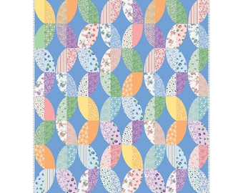 Metro Twist - Berries and Blossoms - Quilt Kit - Maywood Studio - Really cute fabric! Designed by Jenny Pedigo and Helen Robinson - C