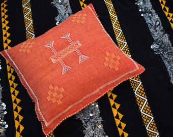 Gorgeous silk cactus pillows