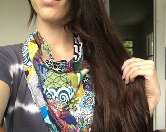 Patchwork bandanna