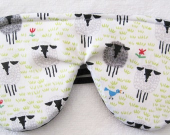 Certified ALL ORGANIC Eye Mask- Fully Adjustable