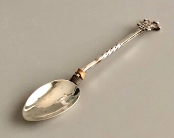 Silver spoon Prince of Wales