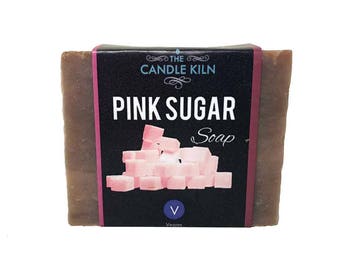 Pink Sugar PREMIUM Vegan Cold Process Soap