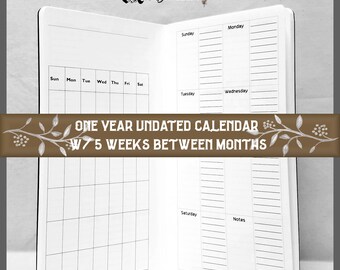 40 year calendar