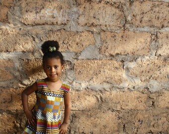 Brown Skater Dress - 2T ONLY