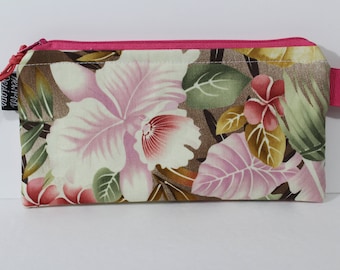 Cash Envelope System Budget Wallet with Tabbed Dividers Dave Ramsey System Coupon Organizer Wallet Coin Pouch Exotic Floral Print