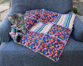 Pet Accessories, Pet Bedding, Pet Crate Mat, Pet Travel Bed, Pet Bed, Luxury Pet Bed, Fabric Pet Blanket, Cat Blanket, Cat Quilt, Cat Bed