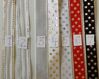 Offray 7/8" Metallic Ribbon