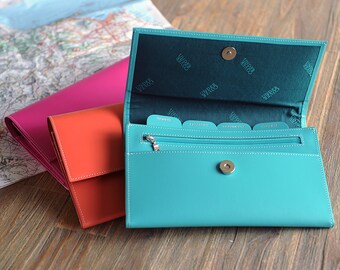 Undercover Leather Travel Organiser