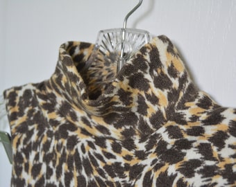 Blumarine animal print sweater