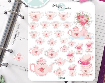 Sticker Tee Kanne Erin Condren, Happy Planner, Filofax, Kikki K -NR054