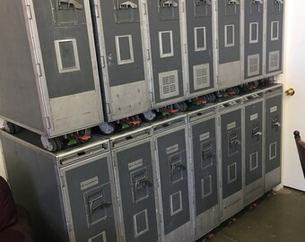 Full sized Galley Carts