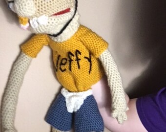 DIGITAL DOWNLOAD Jeffy Puppet from SuperMarioLogan