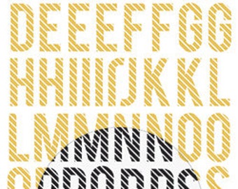 Heidi Swapp Minc Alphabet Stickers