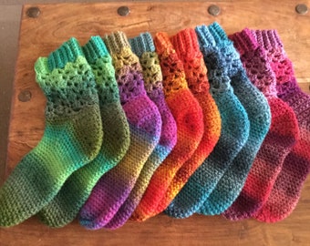 Ladies Boot Socks size UK 5 - 7