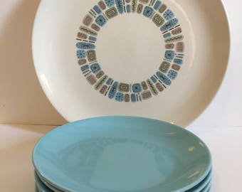 TEMPORAMA Canonsburg Mid Century Bread and Butter Plate