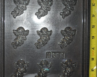 Cupid Pieces/Cupcake Toppers chocolate mold