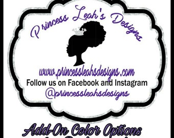 Add-on Color Options for Background on Earrings -Afrocentric Jewelry- Black Girl Magic-Afro Woman Earrings-Black History- Qty: 1