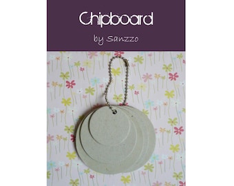 Mini Album multi-ronds chipboard for your creations