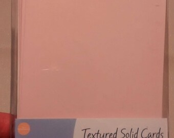M-112 Pink Cards and Matching Envelopes