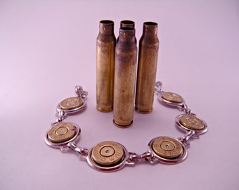 Annie Get Your Gun Recycled Spent Bullet Shell Bracelet