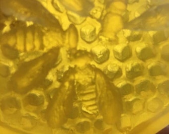 Honey Bee soap,Bee Soap,Honeycomb Soap,Honey Bees,