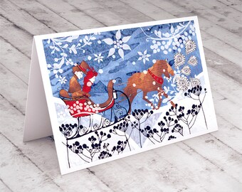 Christmas card... Merry Christmas card