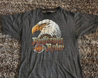 Vintage Harley Davidson 1981 Shirt