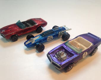 VINTAGE HOT WHEELS Red Line Cars