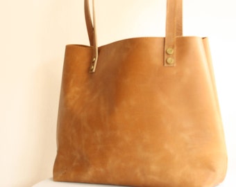 Leather Tote, Tote Bag, Rustic Leather, Distressed Leather Tote, Brown Leather Bag, Leather Bag, Leather Tote Bag for women, Free Shipping