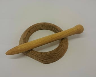 Shawl Pin and Ring Sets