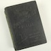 Old Audels New Automobile Car Guide Mechanics Book Frank Graham 1930s Illustrated Leather Cover Garage Office Man Cave Decor