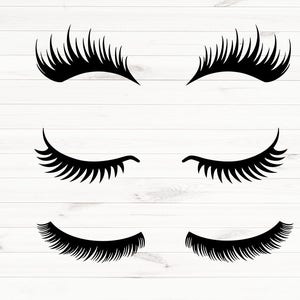 Download Lashes svg | Etsy