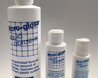 Micro-Mesh Micro - Gloss Liquid Abrasive Bottle