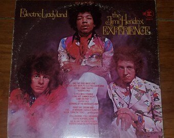Vinyl: Jimi Hendrix Experience, Electric Ladyland, Free Shipping