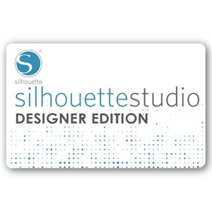LOWEST PRICE Silhouette Studio Designer Edition Digital Upgrade Lowest Price 49.99 Value - Emailed - Ships World Wide