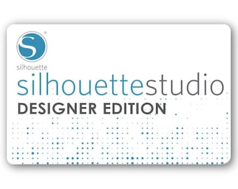 LOWEST PRICE Silhouette Studio Designer Edition Digital Upgrade Lowest Price 49.99 Value - Emailed - Ships World Wide