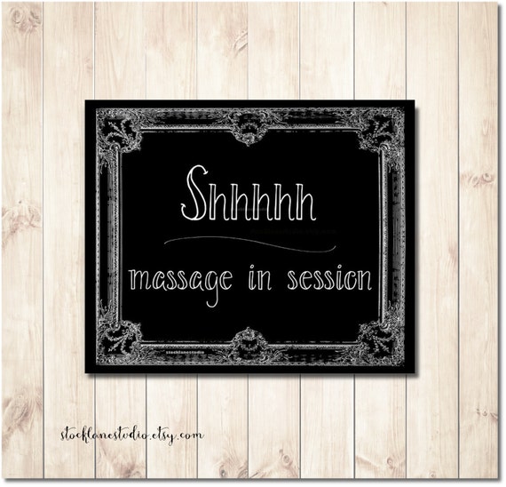 printable-in-session-sign-shhh-massage-in-session-diy-spa