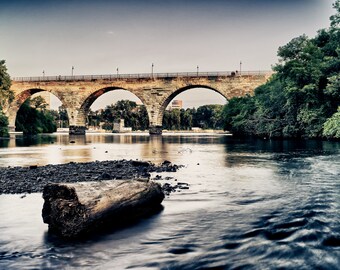 Stone Arch Calm - Minneapolis, MN - Minneapolis Photography