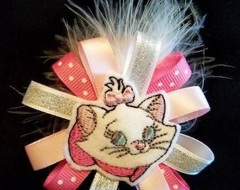 Pretty Kitty alligator clip