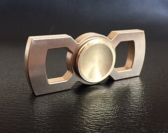 Rotobow Brass premium hand spinner - top metal fidget spinner