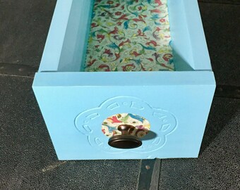 Decorative wooden drawer