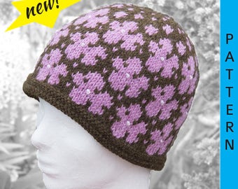 Pattern: Flosculorum Cap