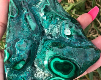 Chrysocolla & Malachite