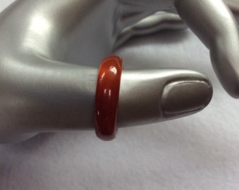Carnelian Agate Ring Various Sizes
