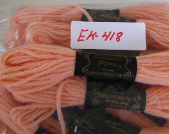 Paragon 100% Wool Needlepoint Crewel Yarn 8.8 Yard Skein Dusty Melon #728